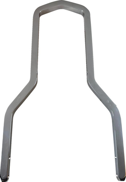  DRAG SPECIALTIES Square Sissy Bar - Chrome - 10.14" H x 8.75" W X08-0040CS 