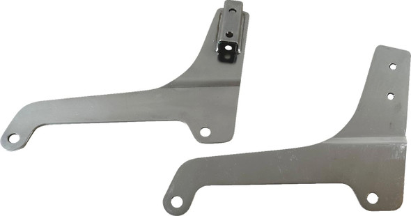  DRAG SPECIALTIES Side Plates - Chrome X08-0015C 