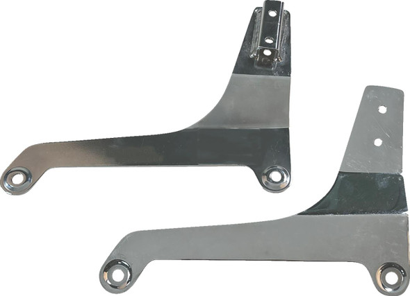  DRAG SPECIALTIES Side Plates - Chrome X08-0014C 