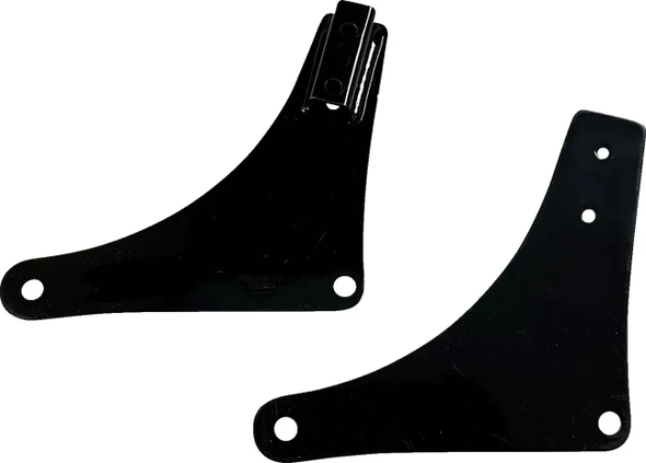  DRAG SPECIALTIES Side Plates - Black X08-0012GB 
