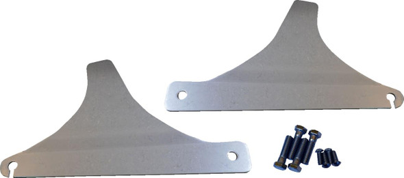  DRAG SPECIALTIES Side Plates - Chrome X08-0006C 