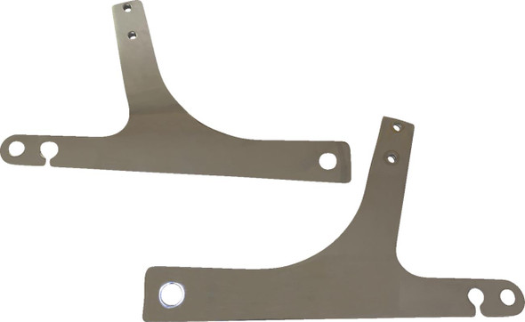  DRAG SPECIALTIES Side Plates - Chrome X08-0002C 