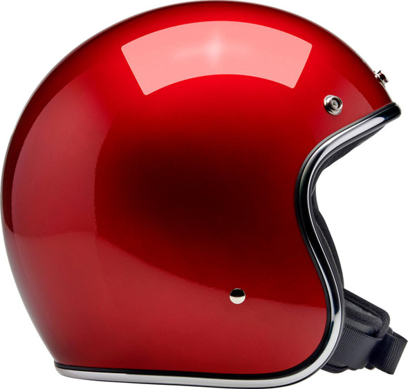  BILTWELL Bonanza Helmet - Metallic Cherry Red - Large 1001-351-204 