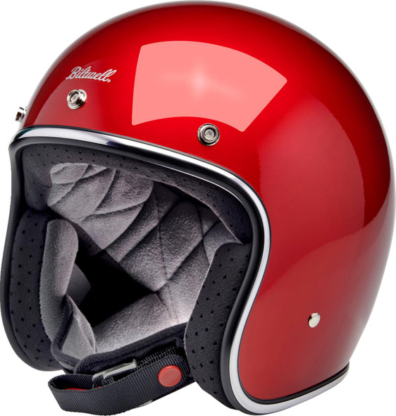  BILTWELL Bonanza Helmet - Metallic Cherry Red - Medium 1001-351-203 