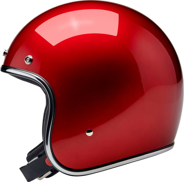  BILTWELL Bonanza Helmet - Metallic Cherry Red - XS 1001-351-201 