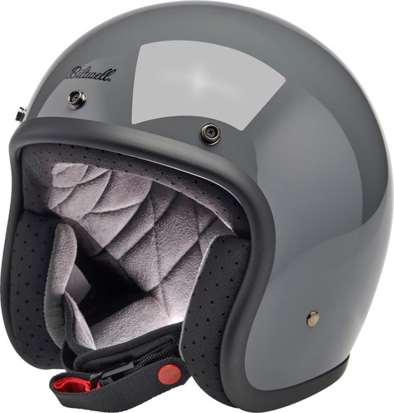  BILTWELL Bonanza Helmet - Gloss Storm Gray - Medium 1001-165-203 