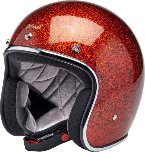 BILTWELL Bonanza Helmet - Rootbeer Megaflake - 2XL 1001-457-206 