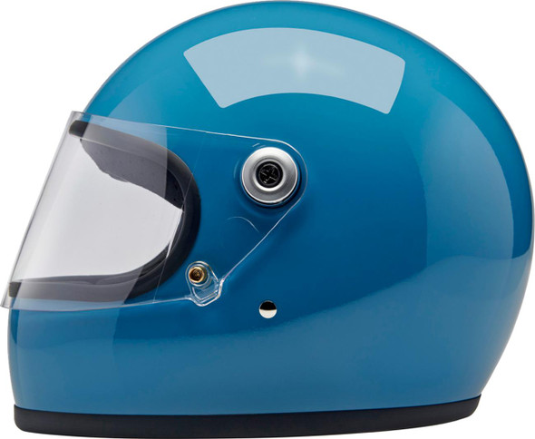  BILTWELL Gringo S Helmet - Gloss Dove Blue - Medium 1003-165-503 