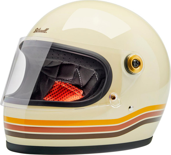  BILTWELL Gringo S Helmet - Gloss Desert Spectrum - Large 1003-560-504 