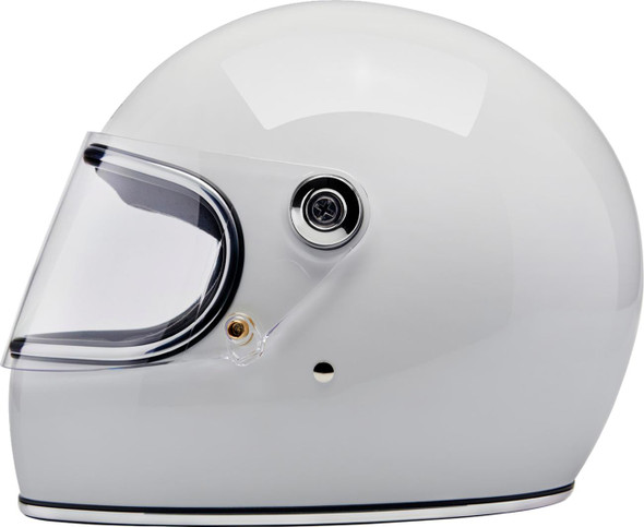  BILTWELL Gringo S Helmet - Gloss White - Large 1003-104-504 