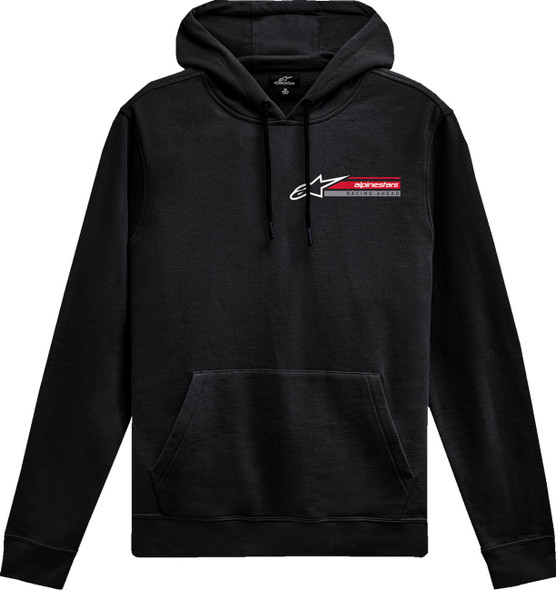  ALPINESTARS Par Pullover Hoodie - Black - XL 1214-51808-10-XL 