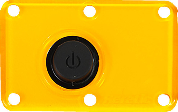  HERETIC Lens - Dome Light - Amber 40611 