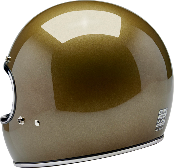 BILTWELL Gringo Helmet - Ugly Gold - XL 1002-363-505
