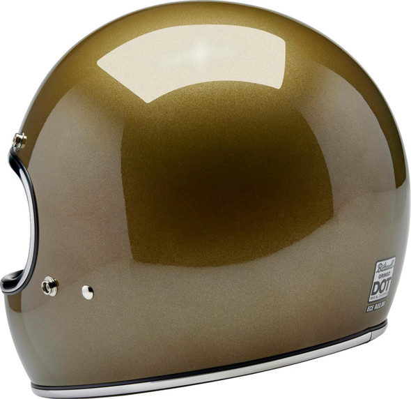  BILTWELL Gringo Helmet - Ugly Gold - Small 1002-363-502 