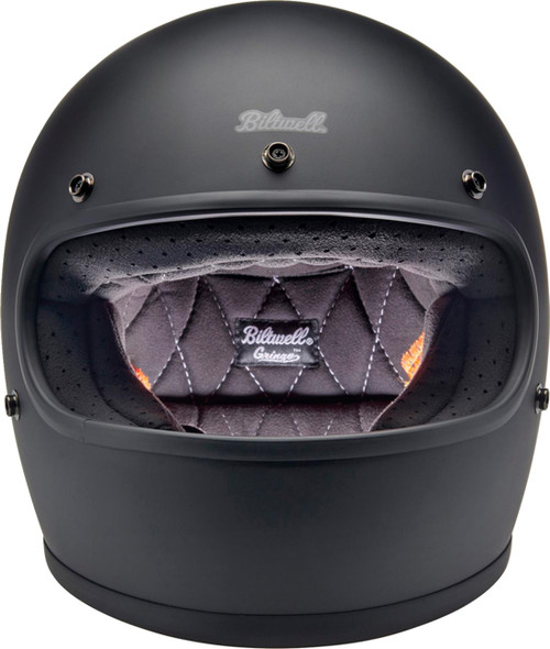  BILTWELL Gringo Helmet - Flat Black - Small 1002-201-502 