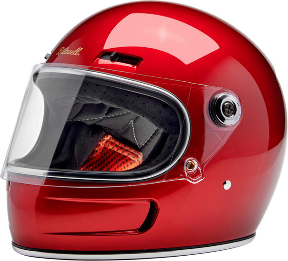  BILTWELL Gringo SV Helmet - Metallic Cherry Red - 2XL 1006-351-506 