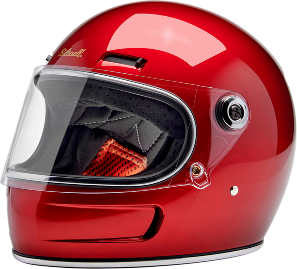 BILTWELL Gringo SV Helmet - Metallic Cherry Red - Large 1006-351-504