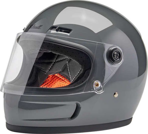  BILTWELL Gringo SV Helmet - Gloss Storm Gray - Large 1006-109-504 