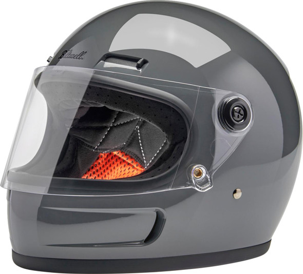  BILTWELL Gringo SV Helmet - Gloss Storm Gray - Medium 1006-109-503 