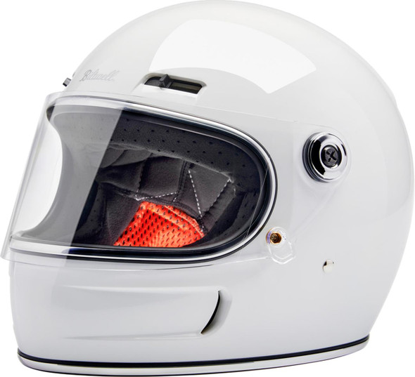  BILTWELL Gringo SV Helmet - Gloss White - XL 1006-104-505 