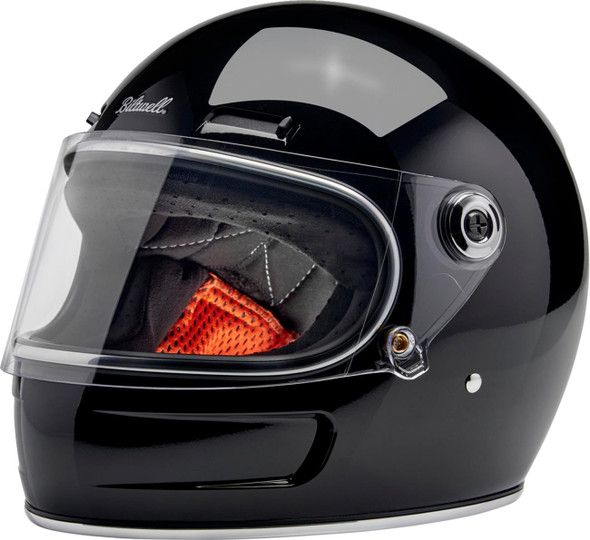  BILTWELL Gringo SV Helmet - Gloss Black - Small 1006-101-502 