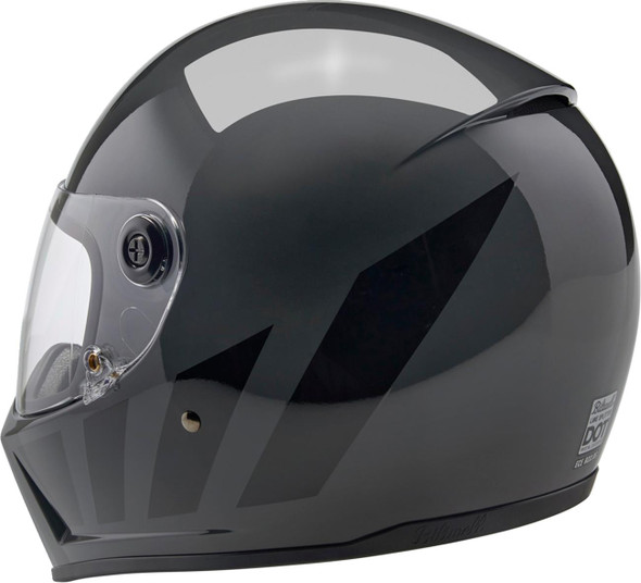  BILTWELL Lane Splitter Helmet - Storm Gray Inertia - 2XL 1004-569-506 