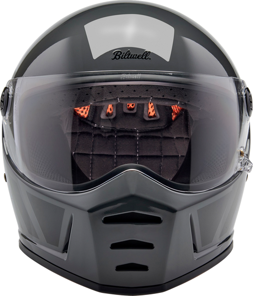 BILTWELL Lane Splitter Helmet - Storm Gray Inertia - Large 1004-569-504 BILTWELL Lane Splitter Helmet - Storm Gray Inertia - Large 1004-569-504