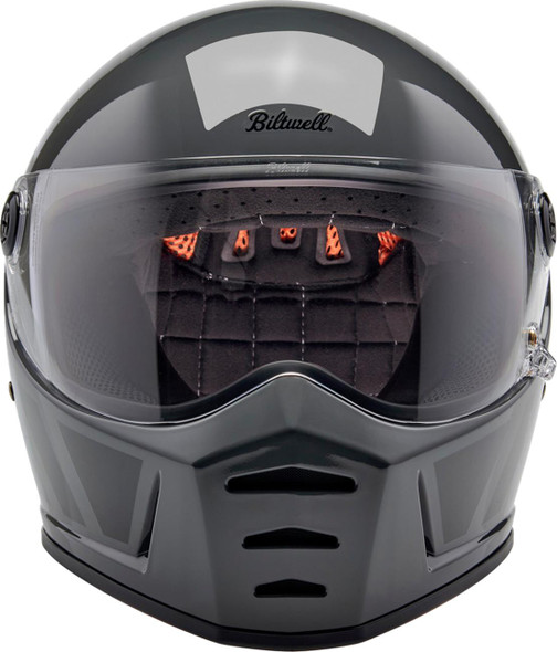  BILTWELL Lane Splitter Helmet - Storm Gray Inertia - Small 1004-569-502 