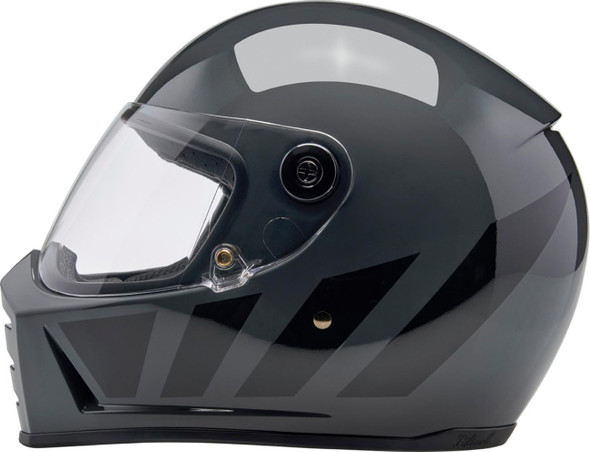  BILTWELL Lane Splitter Helmet - Storm Gray Inertia - XS 1004-569-501 