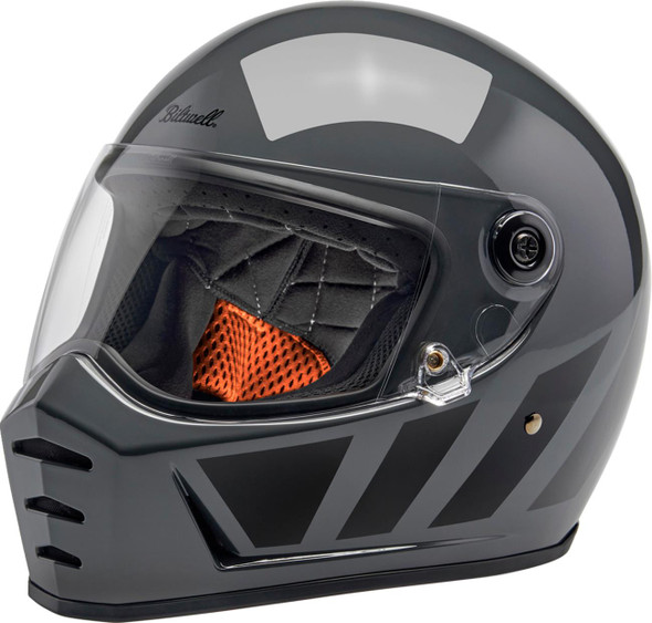  BILTWELL Lane Splitter Helmet - Storm Gray Inertia - XS 1004-569-501 