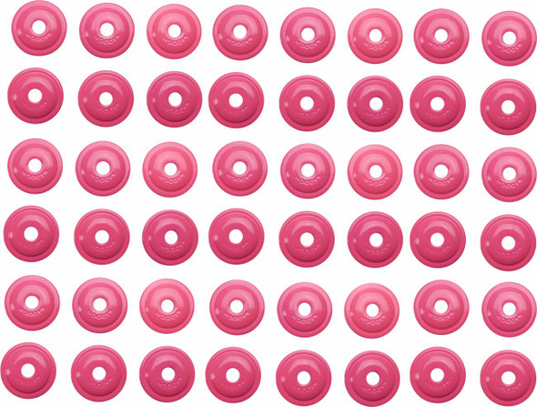 WOODY'S Woody's Support Plates Pink 48 Pack AWA-3820 