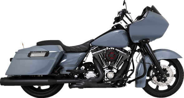  VANCE & HINES Power Duals PCX* Header System - Black 46332 