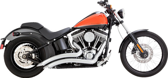  VANCE & HINES 2-into-2 Big Radius Exhaust System - Chrome 26079 