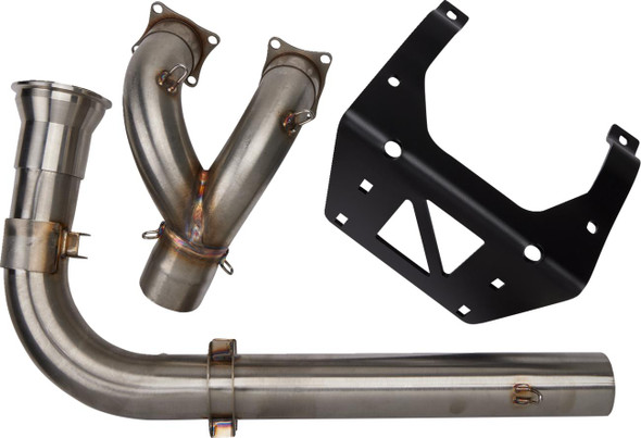  TRINITY RACING Stainless Steel Exhaust System TR-4161D-SS 