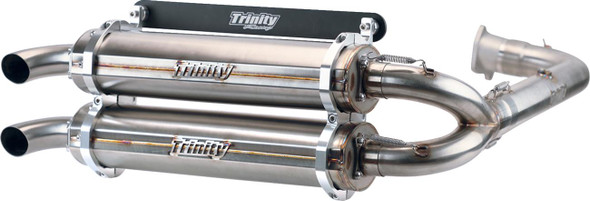  TRINITY RACING Stainless Steel Exhaust TR-4153D-SS 