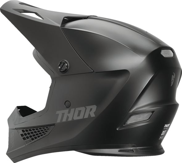 THOR Sector 2 Helmet - Blackout - XS 0110-8153