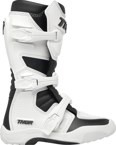  THOR Youth Blitz XR Boots - White/Black - Size 6 3411-0750 