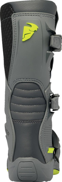 THOR Youth Blitz XR Boots - Gray/Charcoal - Size 2 3411-0739 