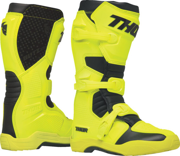  THOR Blitz XR Boots - Acid/Black - Size 13 3410-3124 