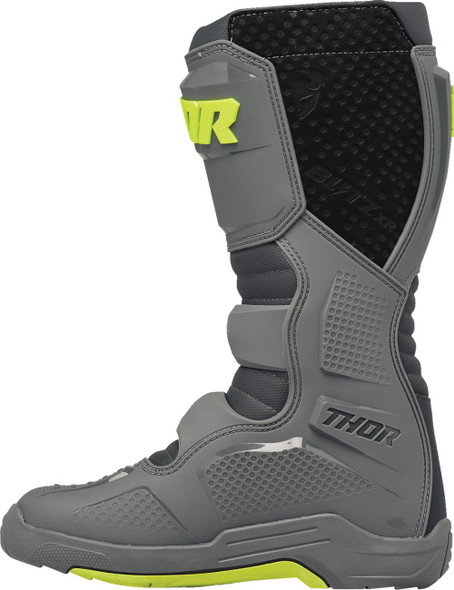  THOR Blitz XR Boots - Gray/Charcoal - Size 13 3410-3097 