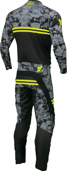  THOR Sector DIGI Jersey - Black/Camo - Medium 2910-7567 