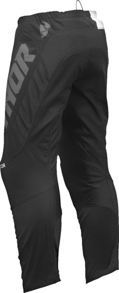  THOR Youth Sector Checker Pants - Black/Gray - US 26 2903-2425 