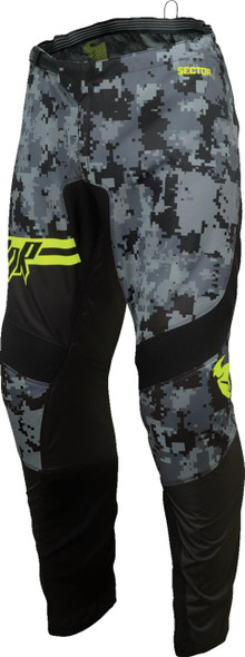  THOR Youth Sector DIGI Pants - Black/Charcoal - US 24 2903-2412 