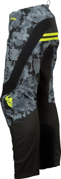  THOR Youth Sector DIGI Pants - Black/Charcoal - US 22 2903-2411 