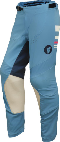  THOR Women's Prime Blaze Pants - Blue/White - 3/4 2902-0357 