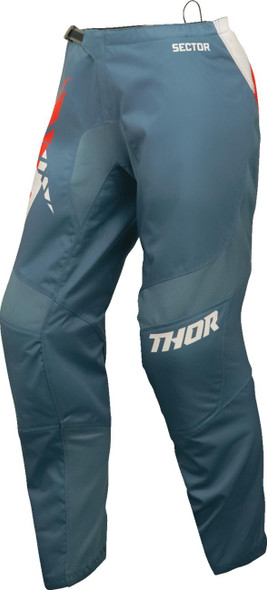  THOR Women's Sector Split Pants - Blue/White - 11/12 2902-0346 