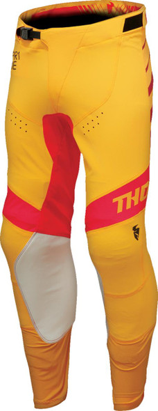  THOR Prime Analog Pants - Lemon/Red - US 33 2901-11084 