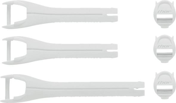  THOR Blitz XR Boots Strap Kit - White 3430-1040 