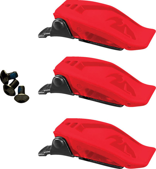  THOR Blitz XR Boots Buckle Kit - Red 3430-1031 