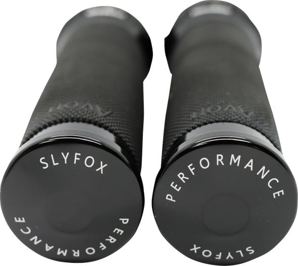 SLYFOX Grips - Cable - Black CC-86-ANO-FOX